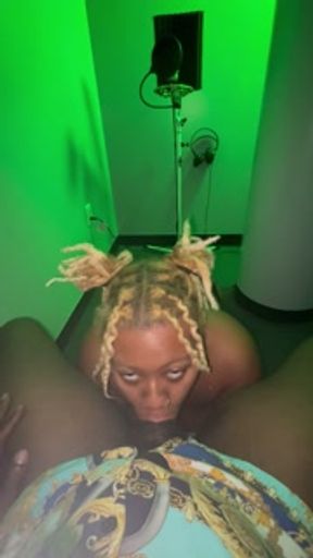 @Rex.da.creator Pulled up on me in Cleveland At The Studio