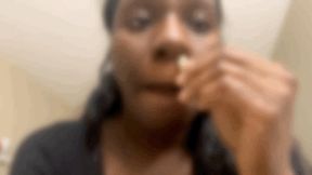 Cruel Giantess Torments and Eats You