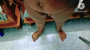 Desi Wife Fucked Hard by Husband's Friend and She Moaned Loudly