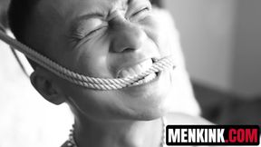 Zed Sheng whimpers and howls as Marco Napoli punishes his body