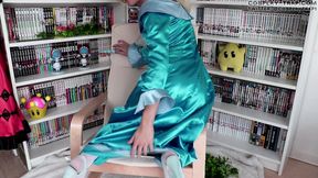 Rosalina alone in library