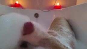 warm water, thick foam — unscripted solo session