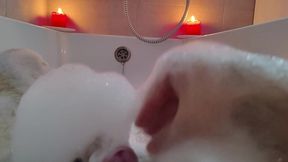 warm water, thick foam — unscripted solo session