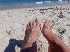 Black Amateur Explore Hot Foot Fetish