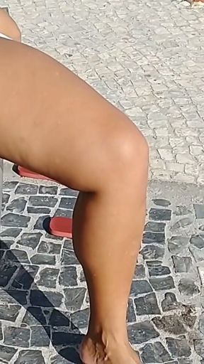 Ops lol cameltoe   Clip 2