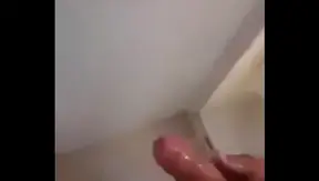 Bathroom Vibes: Caught Jacking Off on Cam – Steamy Gay Solos 18+