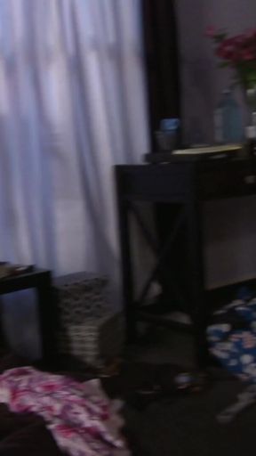 Must-share moment from "Blonde and brunette lesbian couple waking up on Sunday morning"