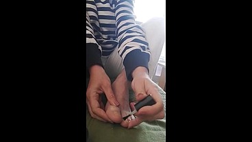 Feet fetish Rosafuxxxia