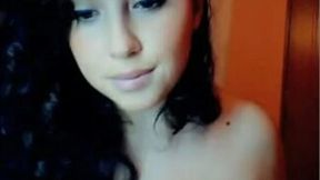 Beautiful and super hot webcam babe flashed me her gorgeous melons