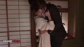 Gorgeous Wife Miu Suzuha Satisfies Younger Man with Midnight Passion at Home