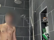 HITTING MY SHOWERHEAD! unblurred on my fansly