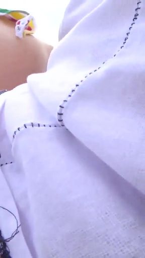 Public anal fucking on boat. Mia Bandini.   Clip 1