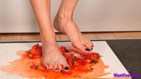 Strawberry Crush - Juicy Soles - HD MP4
