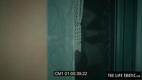 ”Sabrisse A tries on a hot stockings & masturbates”