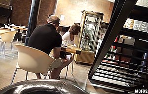 Christen Courtney fucking in public