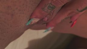 Super Closeup Big Clit Rubbing