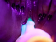 Pussy Clit Play Dragon Dick Multi-Orgasm - Demi Doll