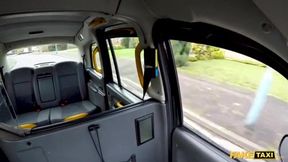 Fake Taxi MILF Jogger gets a big cock in her British pussy