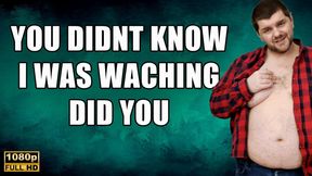 KingMarti: You Didnt Know I Was Watching - Jerk Off Encouragement - Full HD