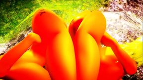 Magical Kath vs Magical Kath Sexfight