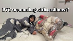 Compression bag together with cushions!?