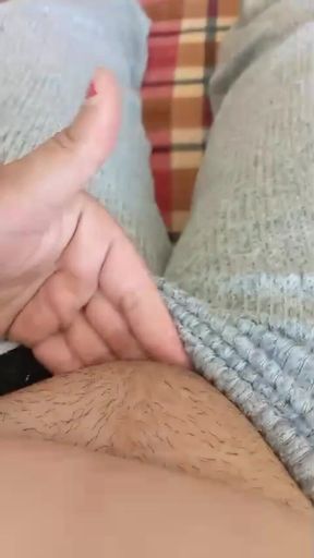 Moroccan Mature Masturbated Solo