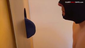 Young 25-year-old at the Gloryhole - His Ass at the Hole