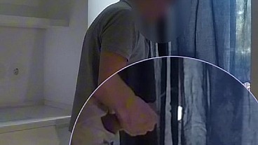 2 boys messing around and pissing on each other in the kitchen