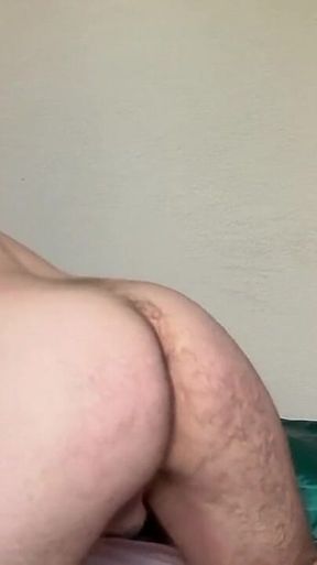 Masturbating in His Stepmom’s Bed