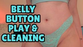 Belly Button Play & Cleaning WMV