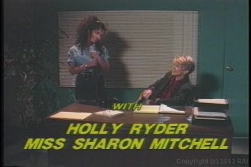 Classy Lesbian Couple Making Love in the Office