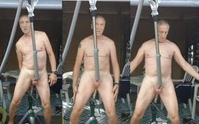 Dildo Machinefuck Fuckmachine Vacuumcleaner Sucking Outdoor Sexshow