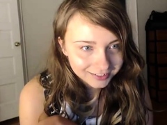 Amateur teen porsha solo action