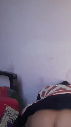 Unforgettable moment from &quot;Stepson with big tits stepmom sitting on his cock on the bed and in the chair sucking his penis&quot;