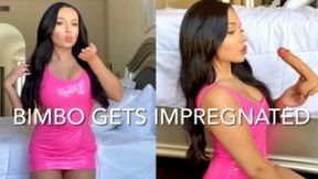 BIMBO GETS IMPREGNATED