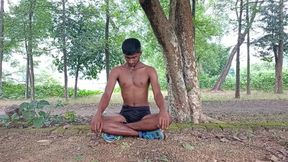 Yoga is good for boy sex