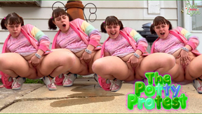 The Potty Protest