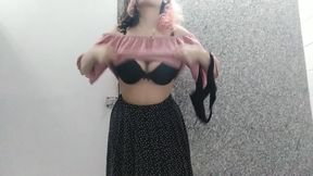 Flashing in a State Bathroom