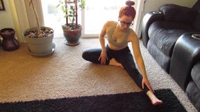 Ripping My Leggings to Fuck Myself