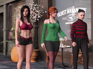 PACKAGE IDEAL #twenty - Visual Novel Gameplay by Misterdoktor