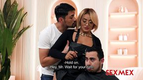 sexmex - the horny stylist . gaby veracruz