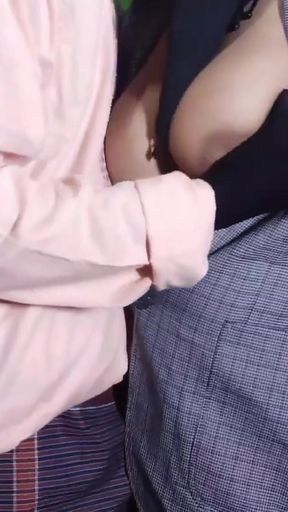 My boyfriend took me to his friend's house and fucked me.   Clip 1