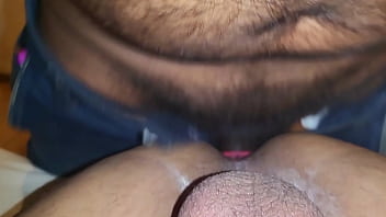 Black limping cock tried to fuck my ass