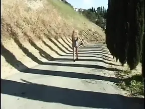 Blonde cutie takes on multiple hard-fucking midgets