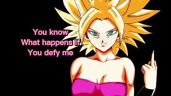 Mistress Caulifla Joi (Joi, CBT, Cei, Edging, Ruined Orgasm) Chastity cage