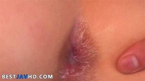 Fuck that tight asian anal with creampie from Yuu Tsujii in exceptional Japanese porn!