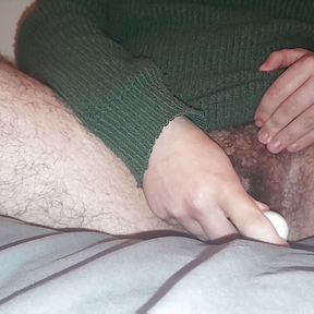 ftm trans guy fucking his pussy raw and squirting everywhere (part 1)