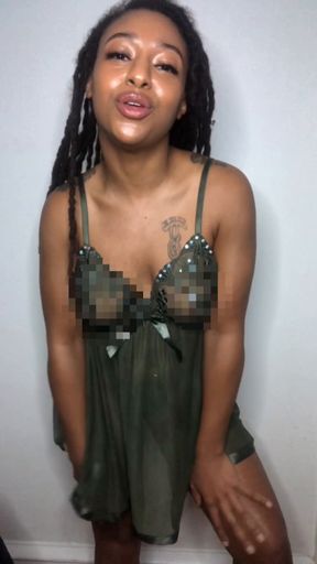 Cum Eating Tease
