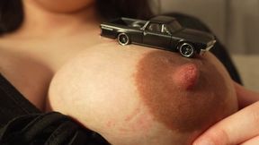 Tiny Car HUGE Fun Giantess Gets Naughty With Her New Toy