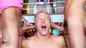 Phillip Aubrey Goes Wild in Hot Triple Bareback Ride – XXX Gay Fun